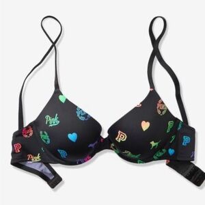 PINK Victoria’s Secret wear everywhere push up bra